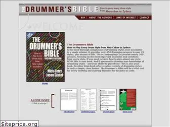 drummersbible.com