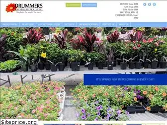 drummersgardencenter.com