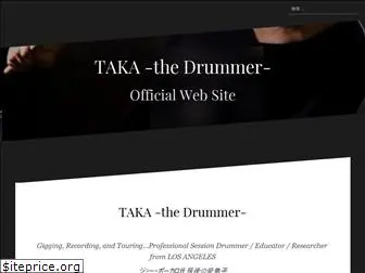 drummertaka.com