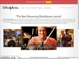 drumming-headphones.com
