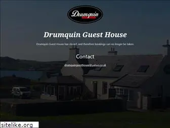 drumquinguesthouse.co.uk