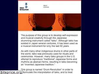 drumrevolution.com