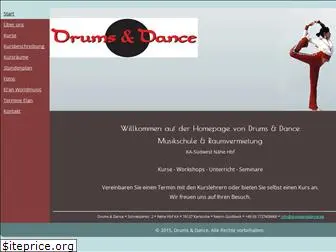 drumsanddance.de