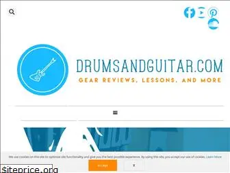 drumsandguitar.com