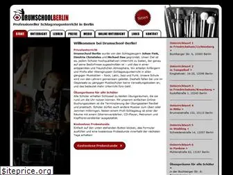 drumschool-berlin.de