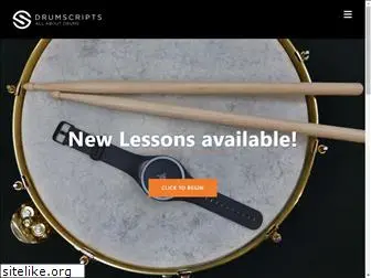 drumscripts.com