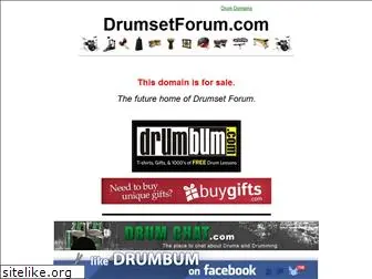 drumsetforum.com