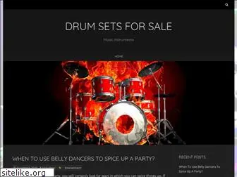 drumsetsforsalenow.com