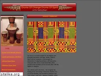 drumsofchangedrumsofspirit.com