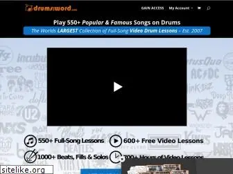 drumstheword.com