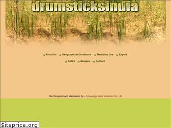 drumsticksindia.com
