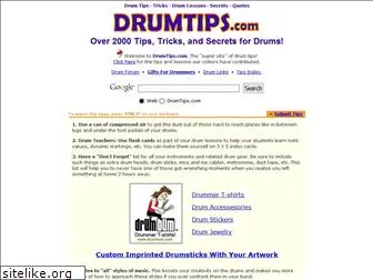 drumtips.com