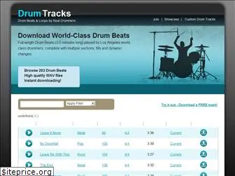 drumtracks.com