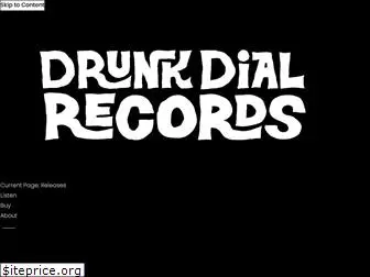 drunkdialrecords.com