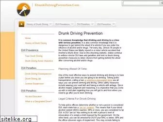 drunkdrivingprevention.com