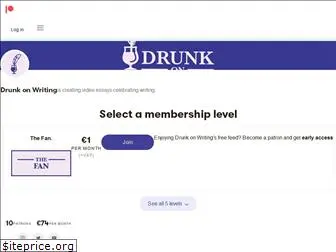 drunkonwriting.com