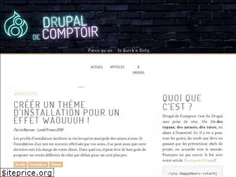 drupal-de-comptoir.fr