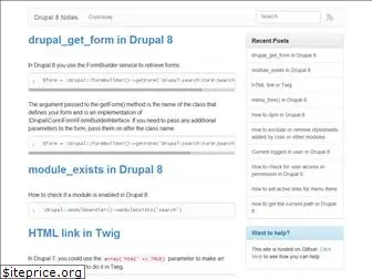 drupal8notes.github.io