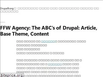 drupal9.org