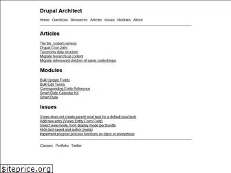 drupalarchitect.info