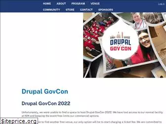 drupalgovcon.org