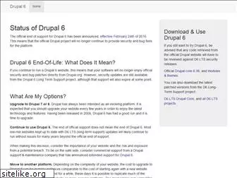 drupalsix.org