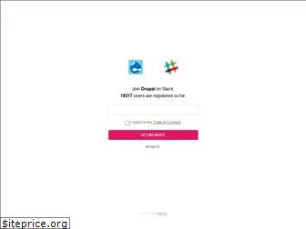 drupalslack.herokuapp.com