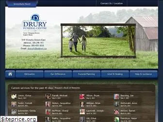 druryfuneralcentre.com