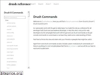 drushreference.com