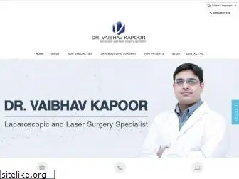 www.drvaibhavkapoor.com