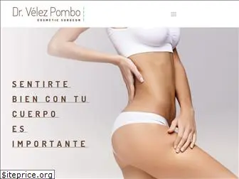 drvelezpombo.com