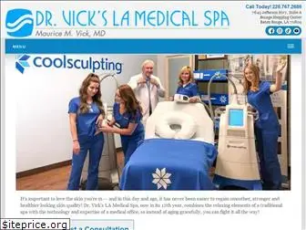 drvickslamedicalspa.com