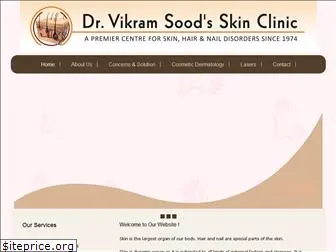 drvikramsoodskin.com