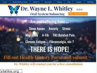 drwaynewhitley.com