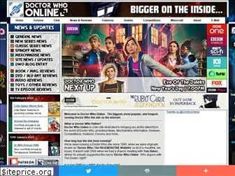 drwho-online.co.uk