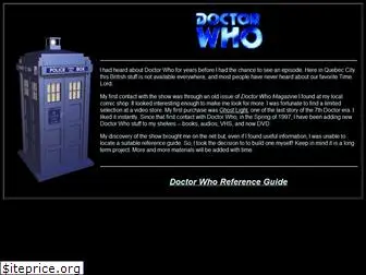 drwhoguide.com