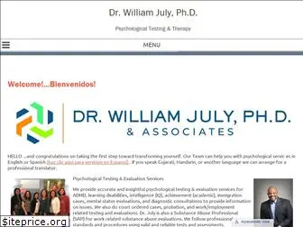 drwilliamjuly.com