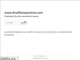 drwilliampostma.com