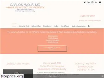 drwolfrhinoplasty.com