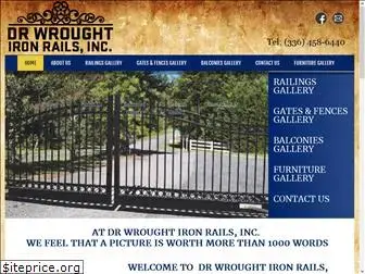 drwroughtironrails.com