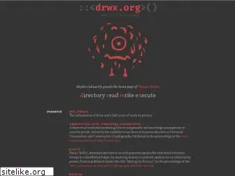drwx.org