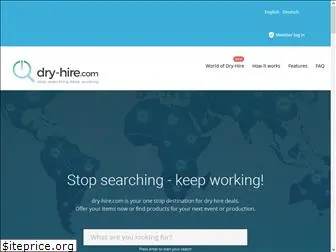 dry-hire.com