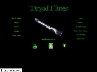 dryadflutes.com