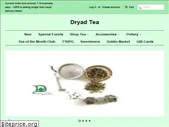 dryadtea.com