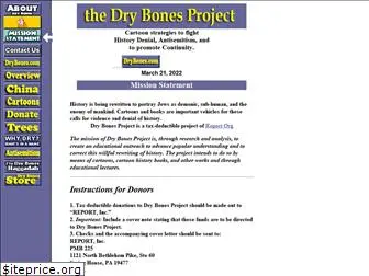 drybonesproject.com