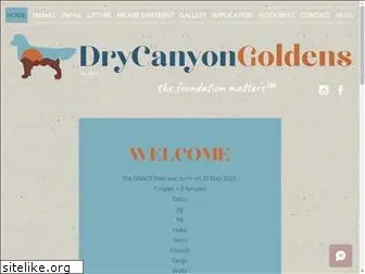 drycanyongoldens.com