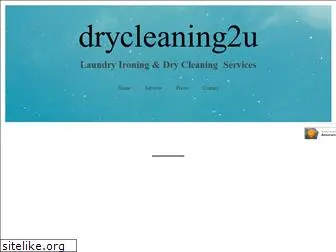 drycleaning2u.co.uk