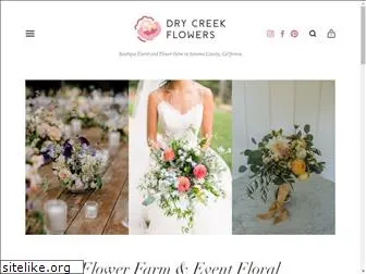drycreekflowers.com