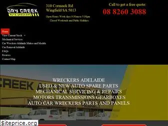 drycreekwreckers.com.au