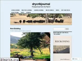 drycrikjournal.com